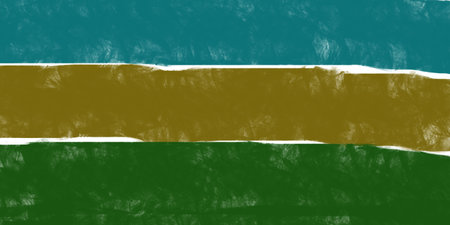 Artistic watercolor brush line background texture with soft colorful gradient, ideal for posters and web designの写真素材