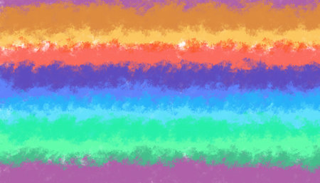 Abstract watercolor brush background with natural pigment wash and line flow, great for web or printの写真素材