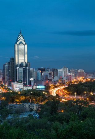 Urumqi Xinjiangのeditorial素材