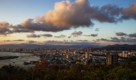 The Gulf of Sanyaのeditorial素材