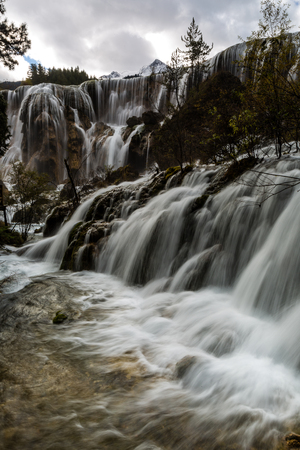 Jiuzhaigou scenicの写真素材