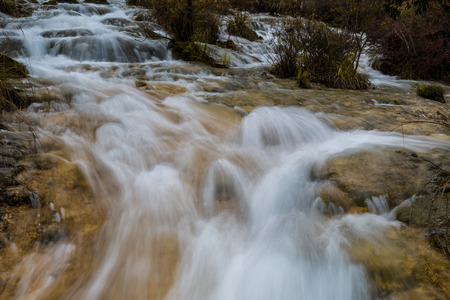 Jiuzhaigou scenicの写真素材