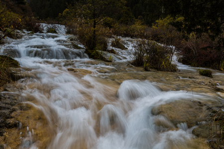 Jiuzhaigou scenicの写真素材