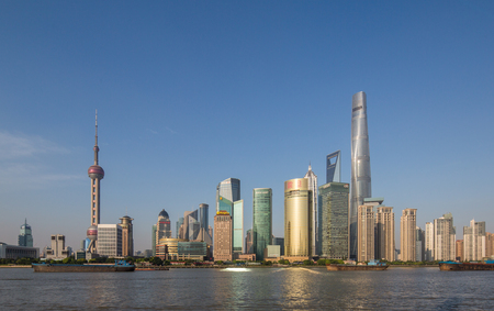 Shanghai Bundのeditorial素材