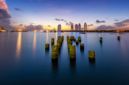Sanya, Hainan Provinceの写真素材