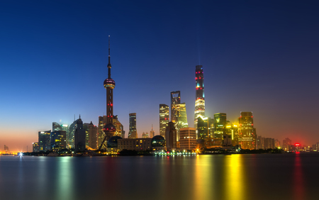 Shanghai Bundのeditorial素材