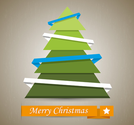 Christmas greeting cardのイラスト素材