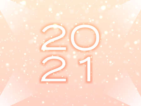 champagne color illumination and decoration holiday background