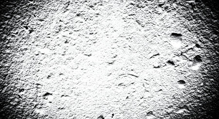 Abstract image of a man standing in the middle of the forest.の素材