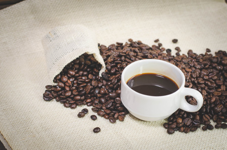 Cup of coffeeの写真素材