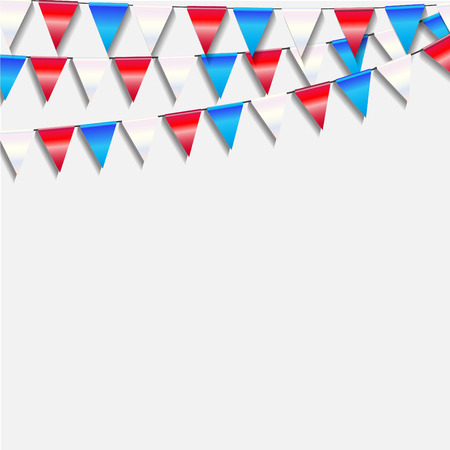 Celebration carnival. Bright colorful vector confetti background.のイラスト素材