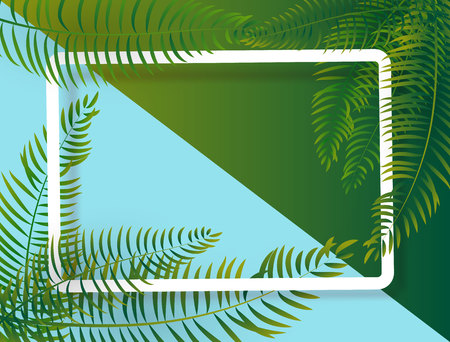 Summer time background. Vector illustration of a glowing Summer time background.のイラスト素材