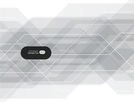 Silver abstract vector backgroundのイラスト素材