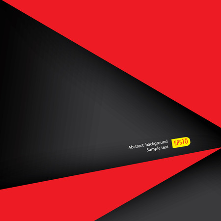 Abstract Red Background with Stripes. Minimal Banner.のイラスト素材