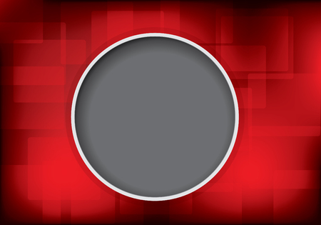 Abstract Red Background with Stripes. Minimal Banner.のイラスト素材