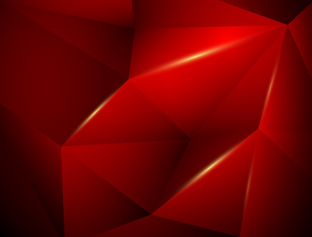 Abstract Red Background with Stripes. Minimal Banner.のイラスト素材