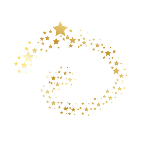 gold star backgroundのイラスト素材