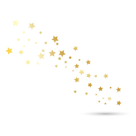 gold star backgroundのイラスト素材