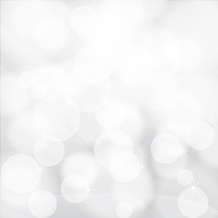 Abstract Light Bokeh Background, Vector Illustrationのイラスト素材