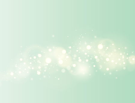 Abstract Light Bokeh Background, Vector Illustrationのイラスト素材