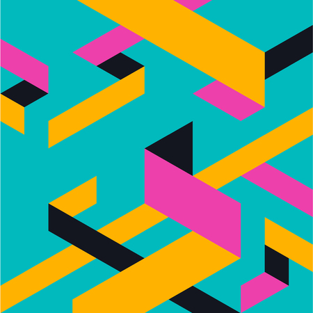 Abstract geometric background with place for your text.のイラスト素材