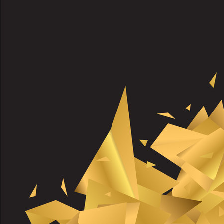 Abstract geometric background with place for your text.のイラスト素材