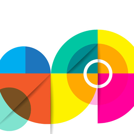 Abstract geometric background with place for your text.のイラスト素材