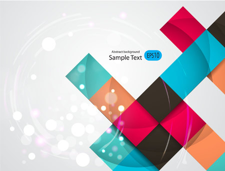Abstract geometric background with place for your text.のイラスト素材