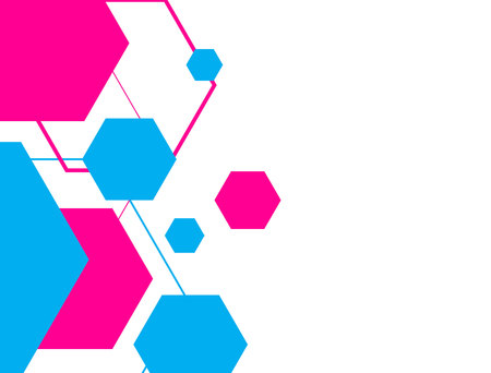 Abstract geometric background with place for your text.のイラスト素材