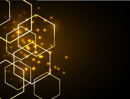 Abstract geometric background with place for your text.のイラスト素材