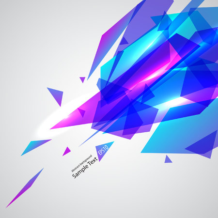 Abstract geometric background with place for your text.のイラスト素材