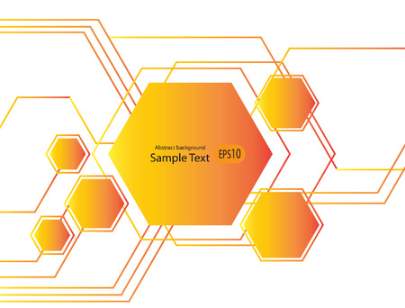 Abstract geometric background with place for your text.のイラスト素材