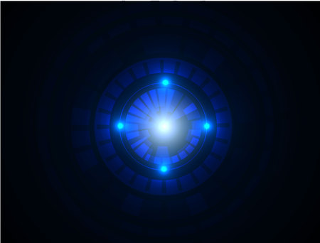 Abstract geometric background with place for your text.のイラスト素材