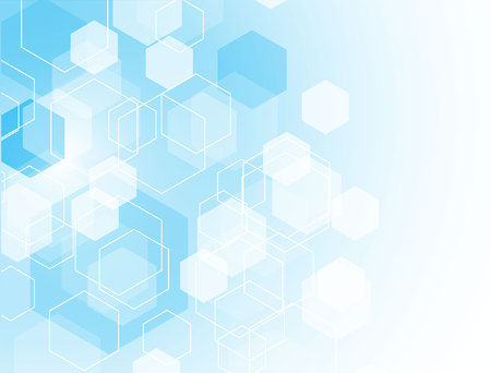 Abstract geometric background with place for your text.