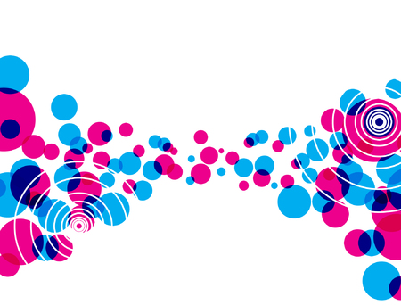 Abstract geometric background with place for your text.のイラスト素材