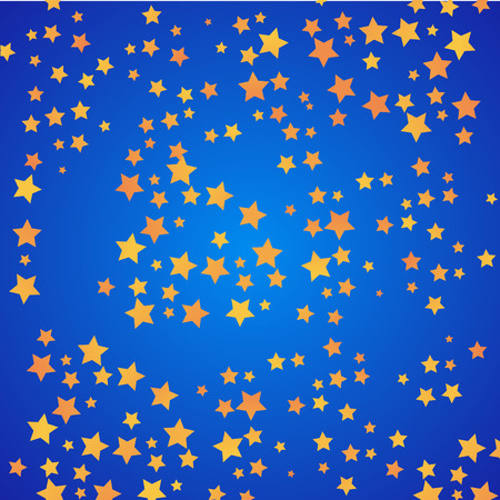Abstract background with starsのイラスト素材