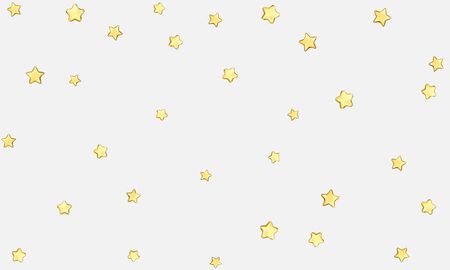 gold star background. beautiful. Vector illustration template banners.