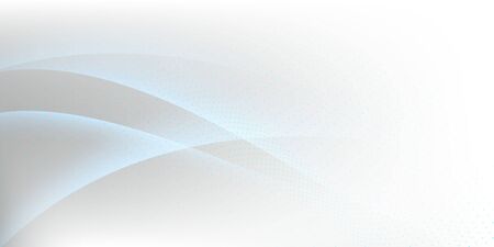 Abstract grey pattern and background poster with dynamic waves. technology Particle Mist network Cyber security Vector illustration.のイラスト素材