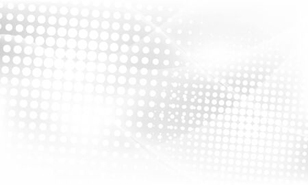 Abstract grey background poster with dynamic waves. technology network Vector illustration.のイラスト素材