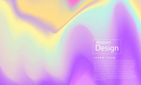Abstract Pastel rainbow gradient background Ecology concept for your graphic design web,のイラスト素材