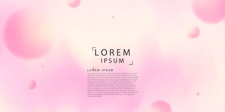 Abstract Pastel pink gradient background Ecology concept for your graphic design,のイラスト素材
