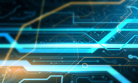 High tech technology modern design digital concept. abstract texture background