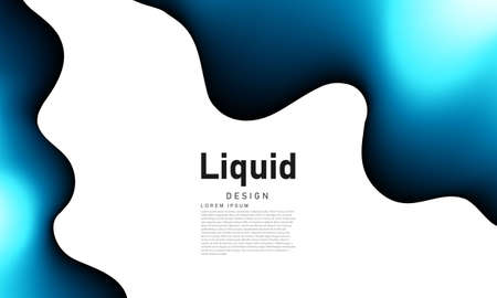 Abstract blue gradient background Ecology concept for your graphic design,のイラスト素材