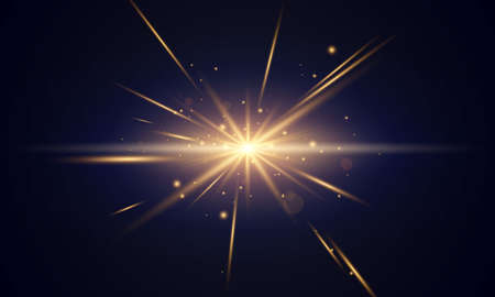 light effect Glowing. neon glow and flash background.のイラスト素材