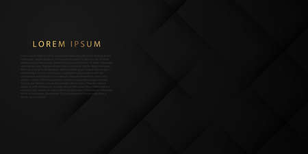 abstract black texture sports Vector illustration. geometric background. Modern shape concept.のイラスト素材