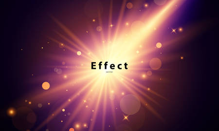 light effect Glowing. neon glow and flash background.のイラスト素材