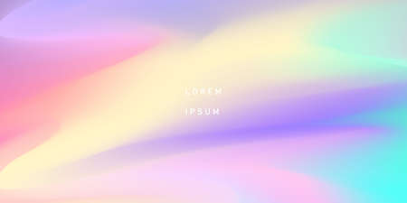 Abstract Pastel rainbow gradient background Ecology concept for your graphic design,のイラスト素材