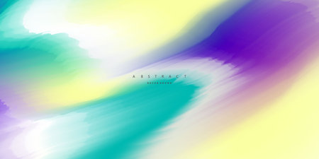 Abstract colorful liquid gradient background Ecology concept for your graphic design,のイラスト素材
