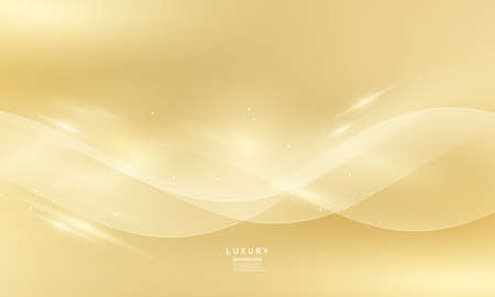 background with golden luxury vipのイラスト素材