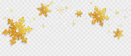 Abstract white and gray background with gorgeous golden line decoration. Luxurious.のイラスト素材